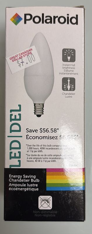 Polaroid  LED Bulb