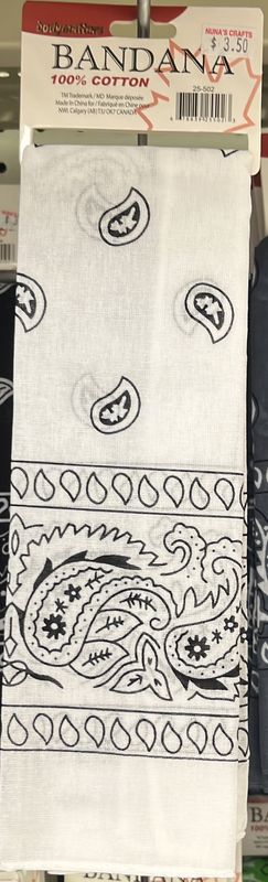 White Bandana