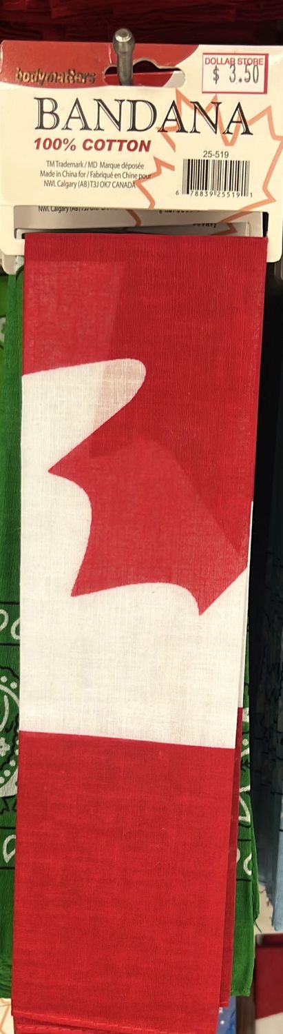 Canada Flag Bandana 25-519