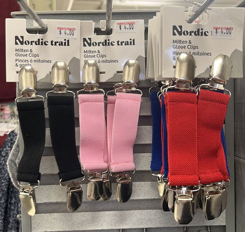 Nordic Trail: Mitten+Glove Clips