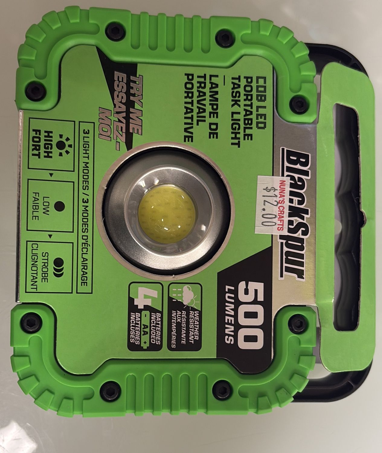 Blackspur 500 lumens