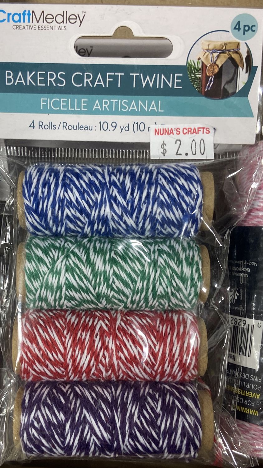CraftMedley: 4x Bold - Bakers Craft Twine