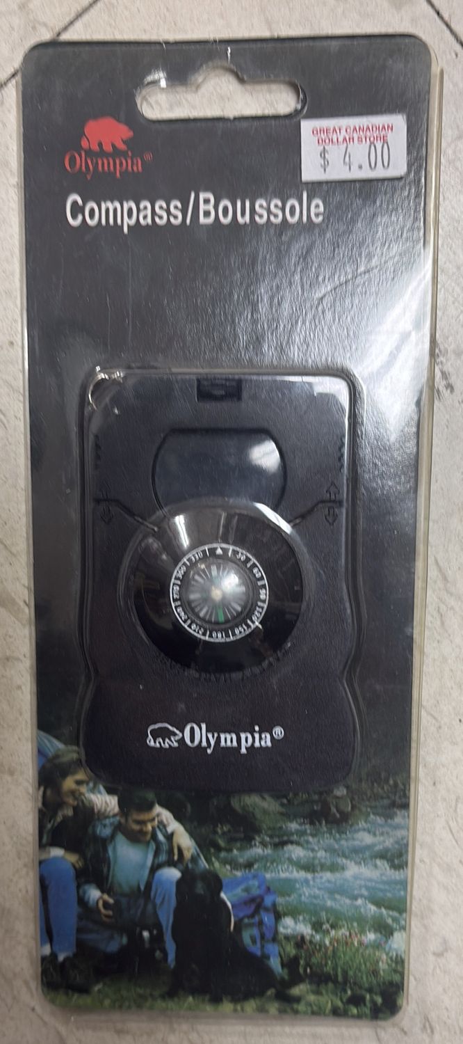 Olympia compass
