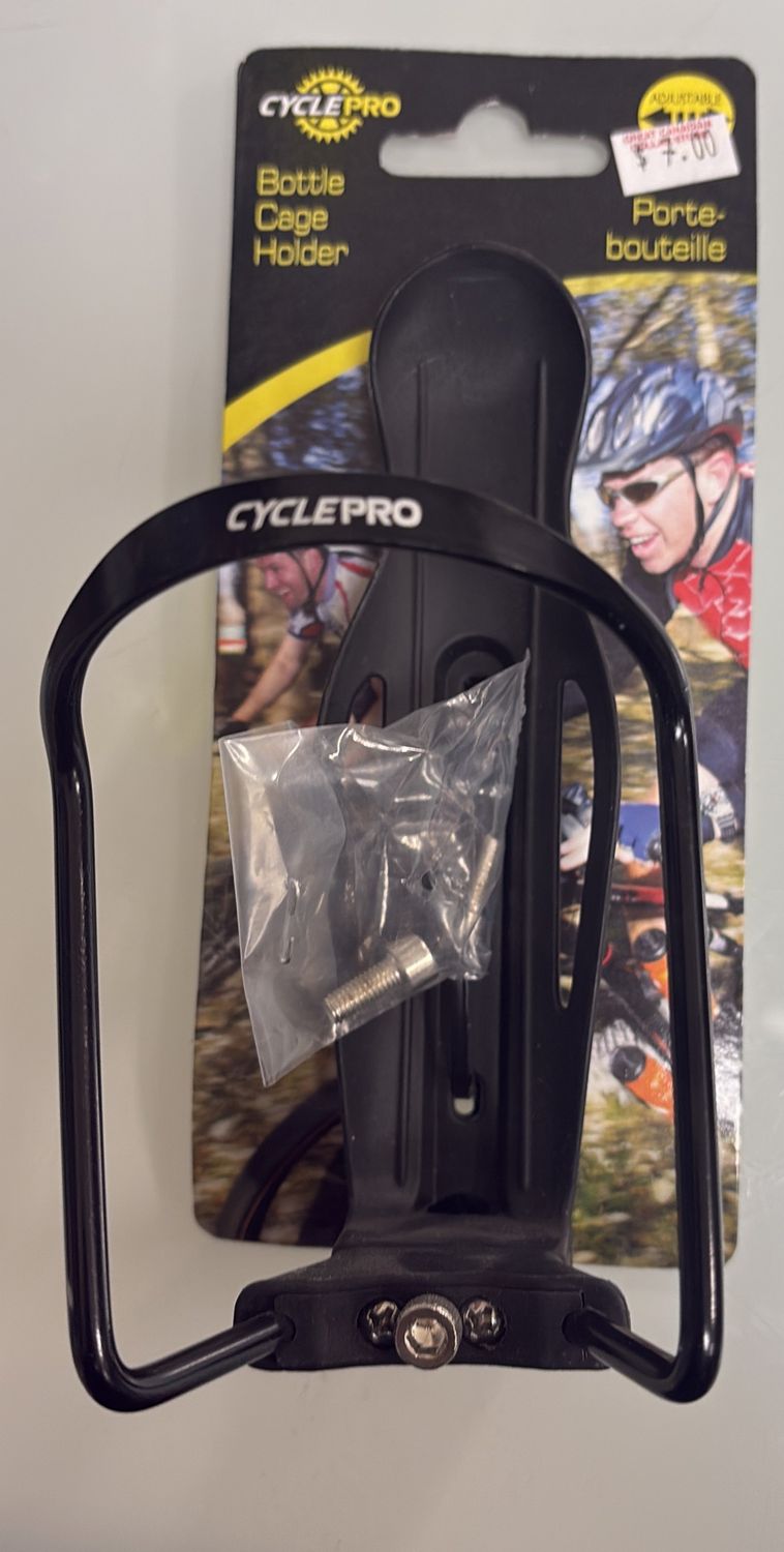 Bottle cage holder