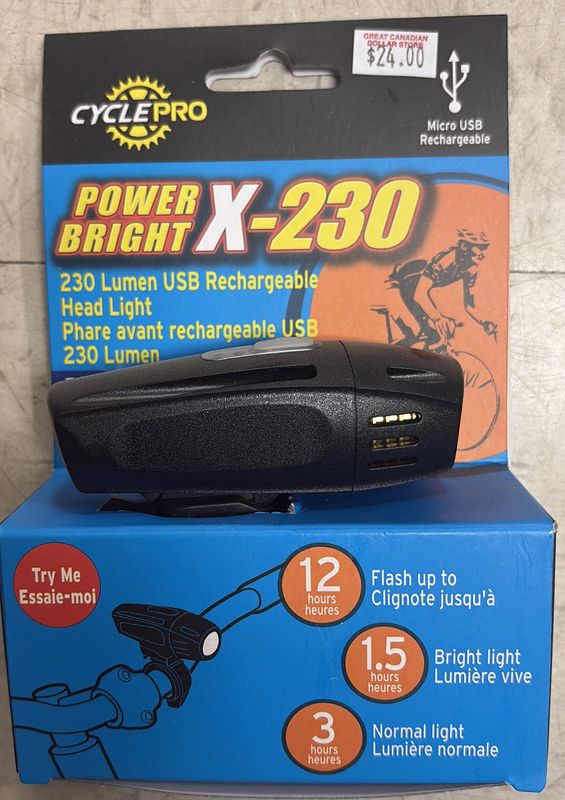 Power bright x -230 headlight