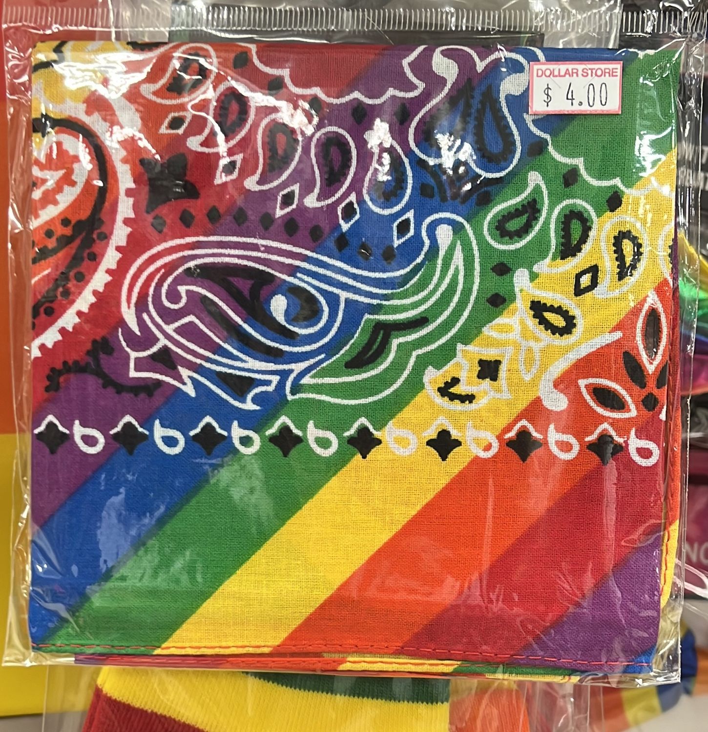 Rainbow Bandana RAI-BAN-1