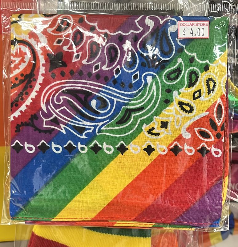 Rainbow Bandana RAI-BAN-1