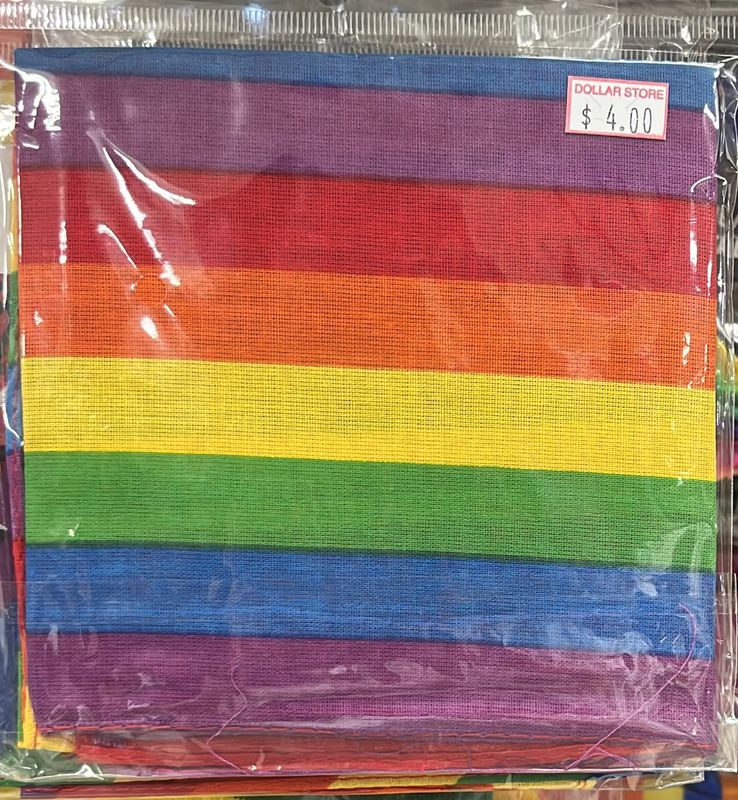 Rainbow Bandana RAI-BAN-2 or Rainbow toque