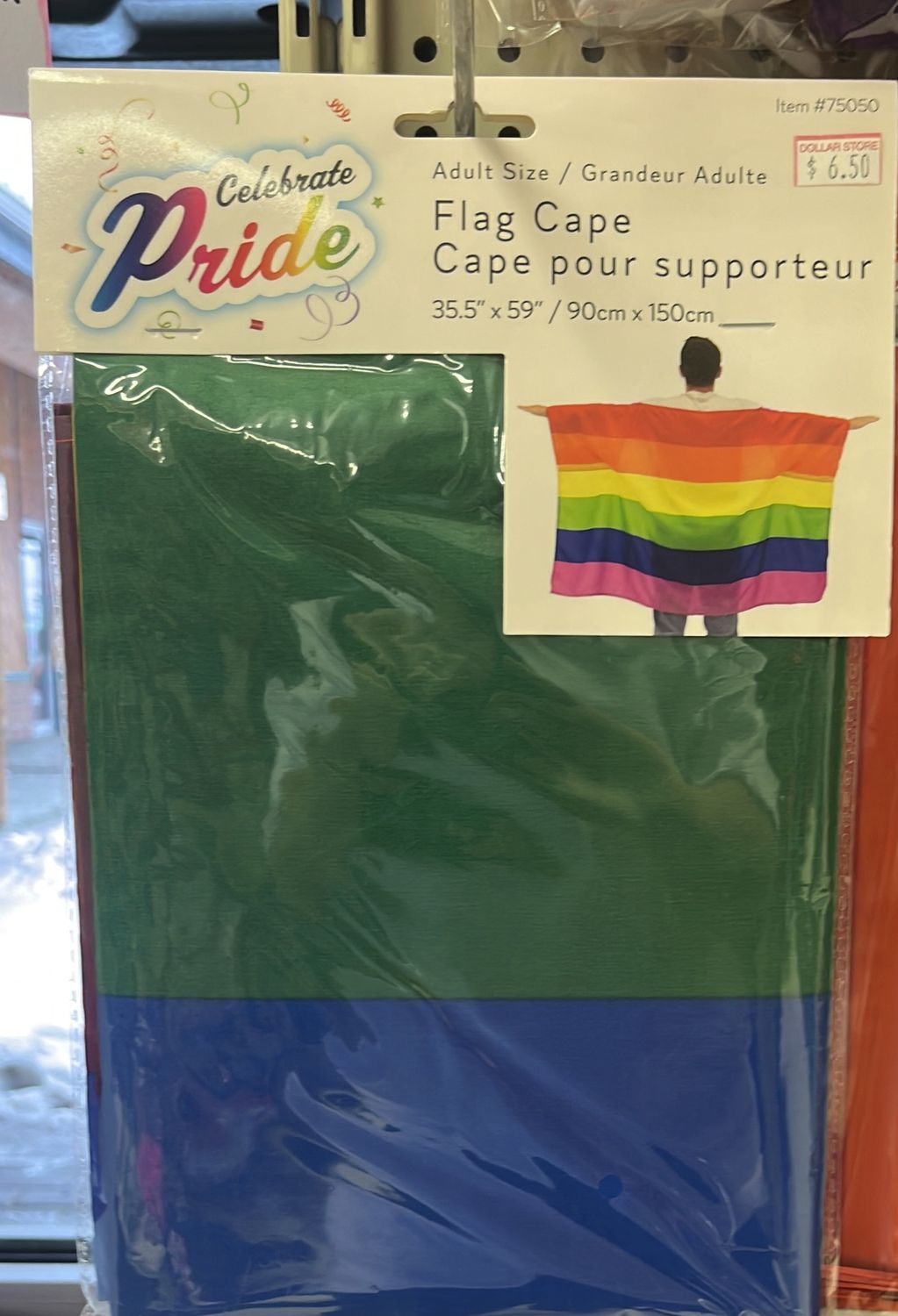 Pride Flag Cape #75050