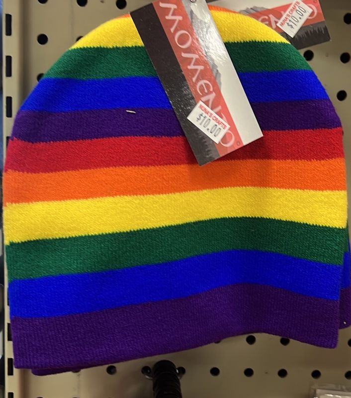 Rainbow Hat