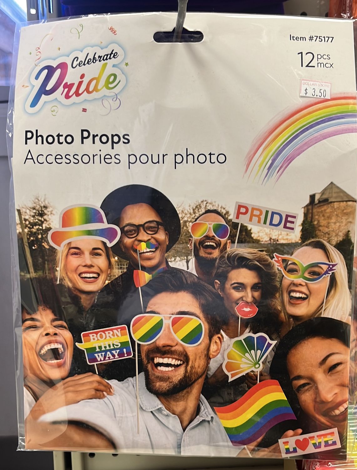Celebrate Pride: Photo Props #75177