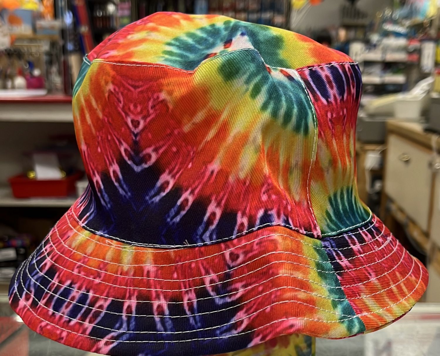 Rainbow Bucket Hat