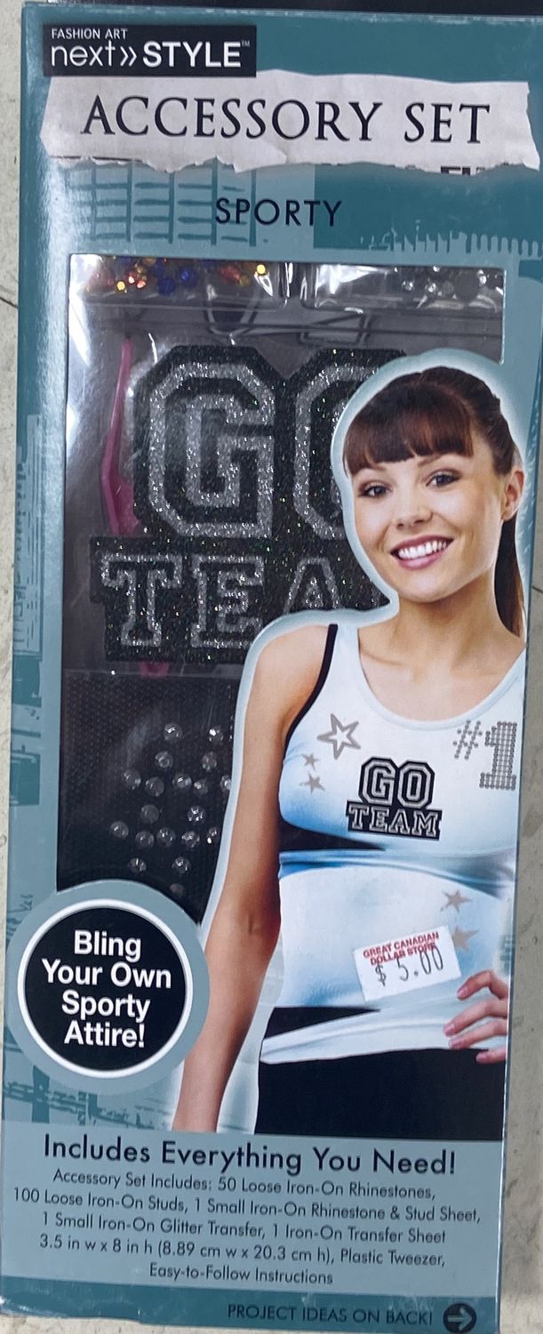 “Sporty” Accessory Set