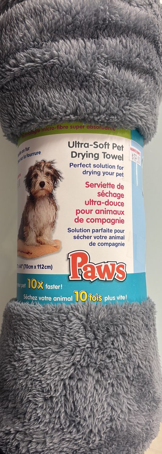 Ultra soft per drying towel ..