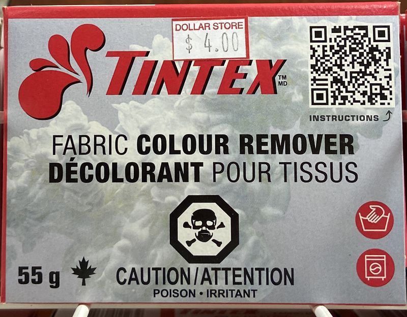 Tintex: Fabric Color Remover 55g