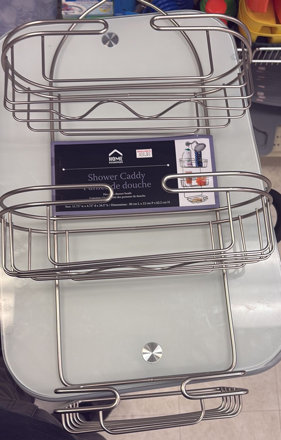 Shower caddy  Home essential