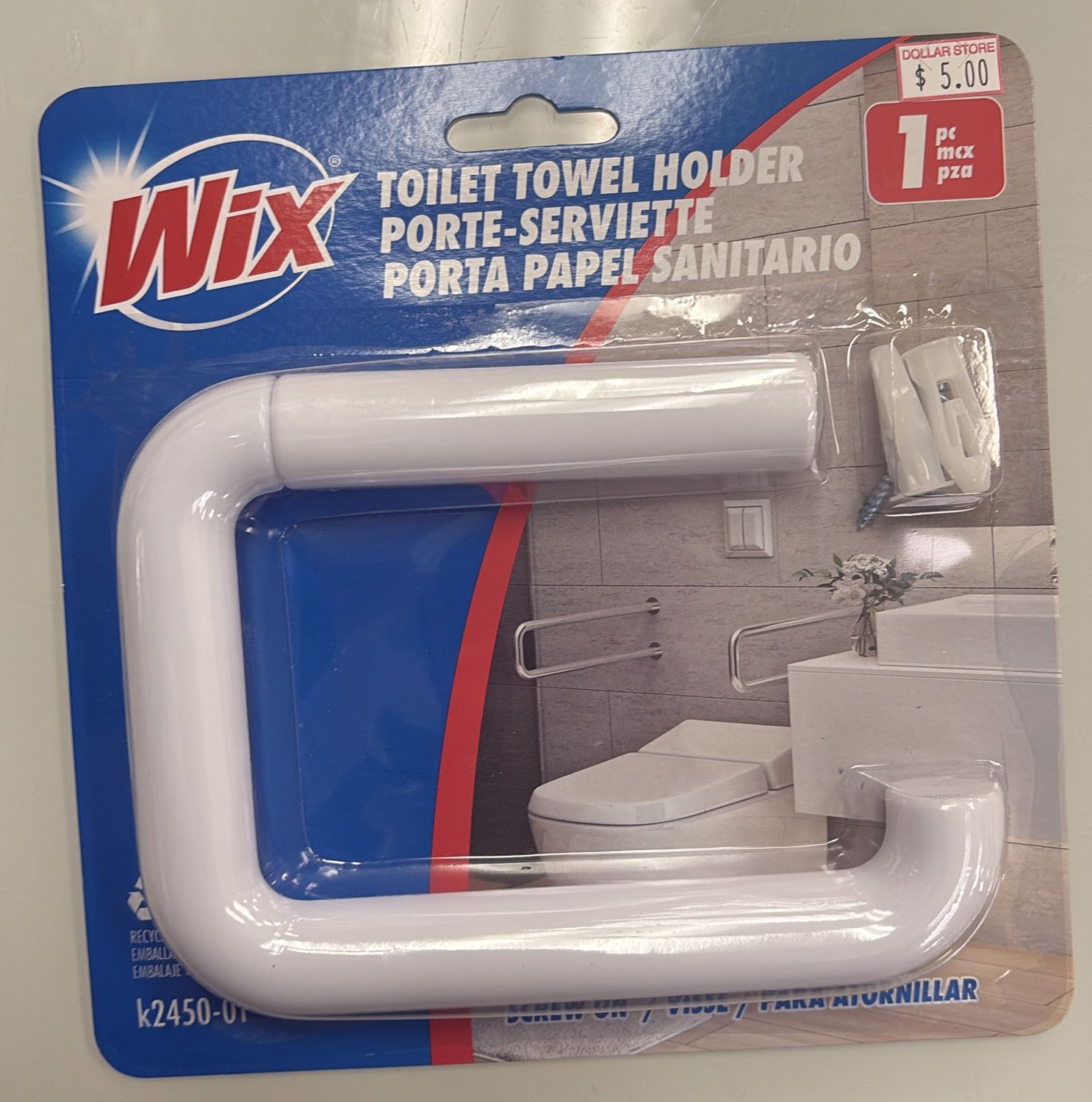 Wix toilet towel holder 1 pc