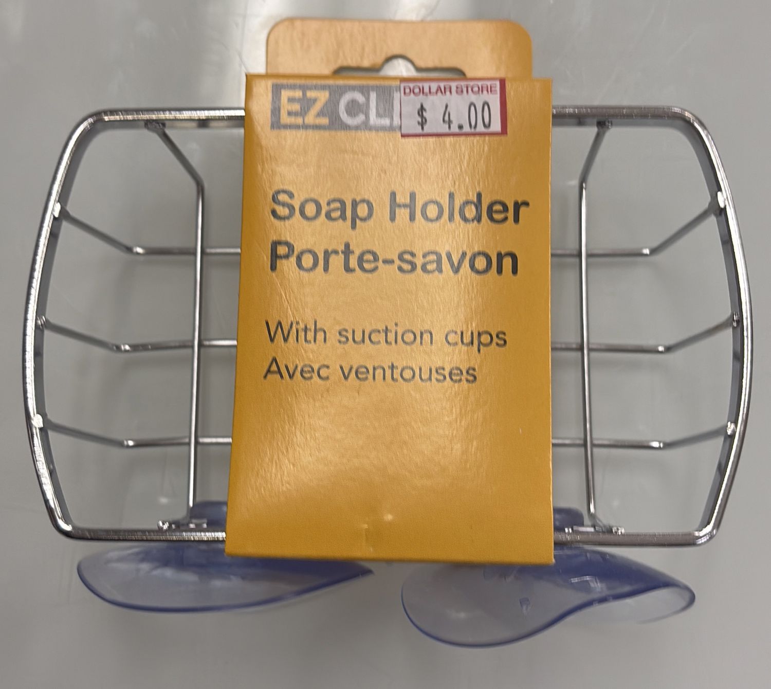 Soap holder EZ clean