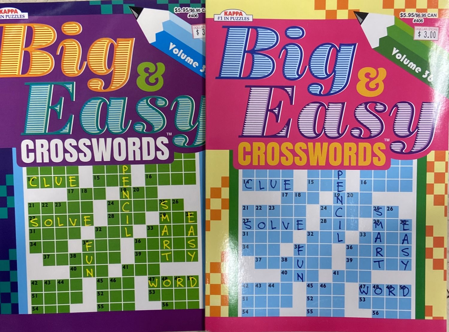 KAPPA: Big &amp; Easy Crosswords