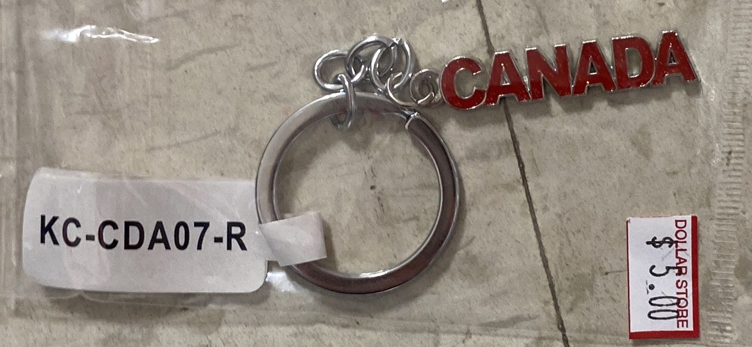 “Canada” Key Chain