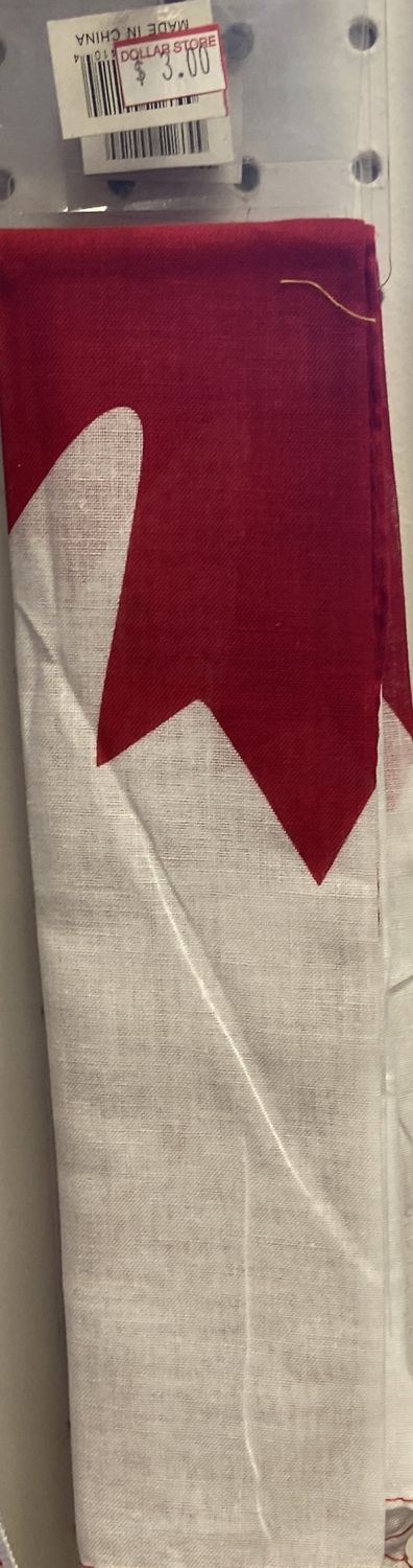 Canada Flag Bandana