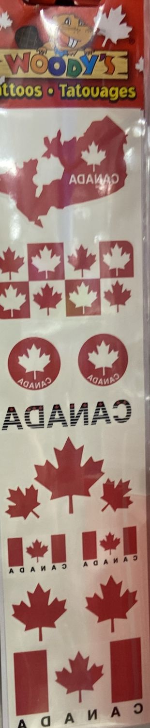 Woodys: Canada Themed Tattoos