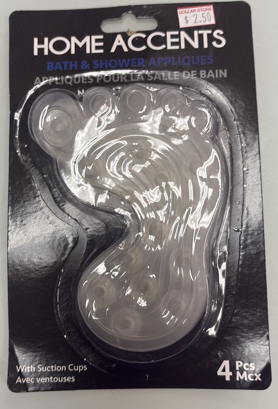 Bath &amp; shower appliques