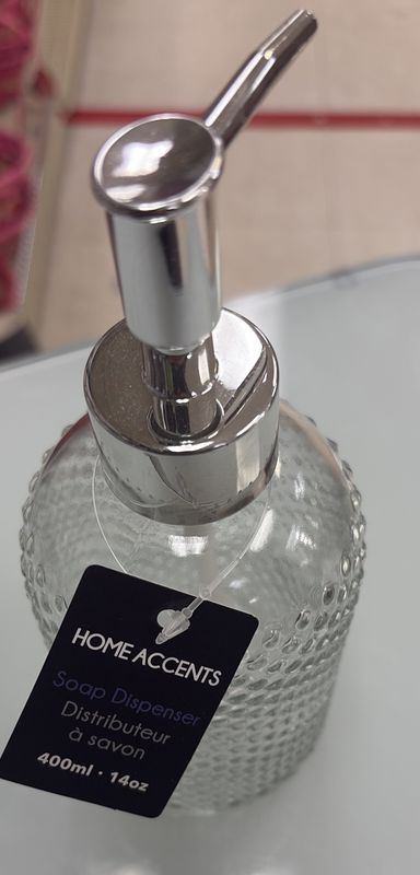 Home accent soap dispenser 400ml