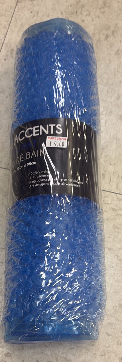 Home accent bath mat