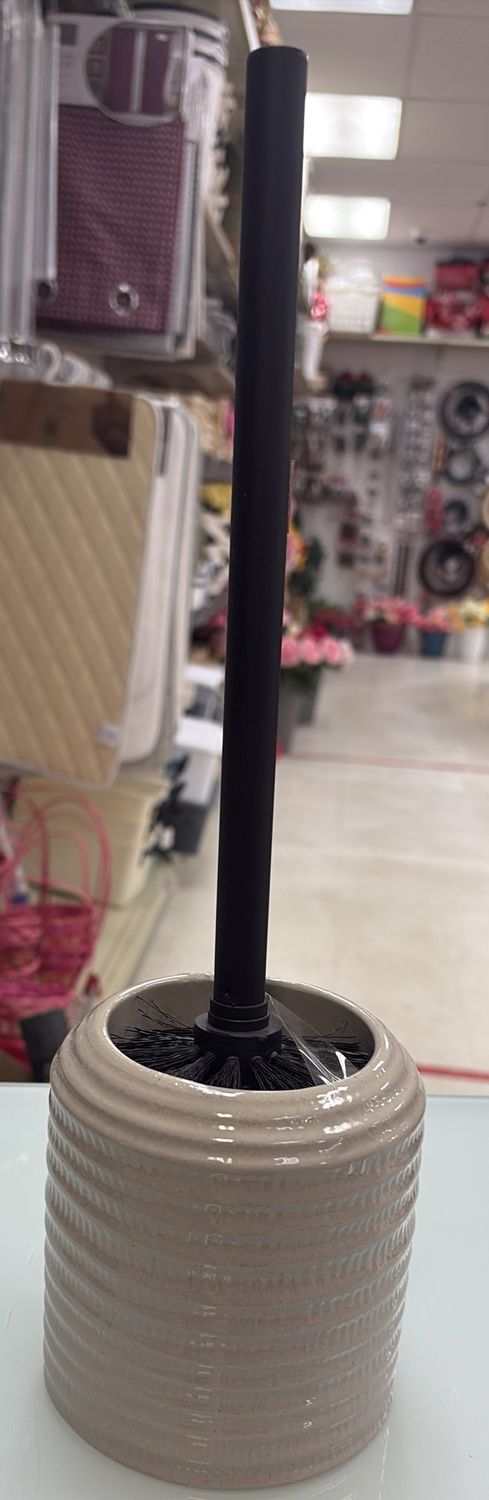 Toilet bowl brush .