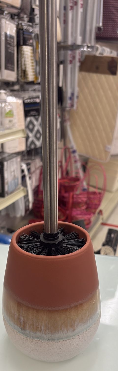 Toilet bowl brush