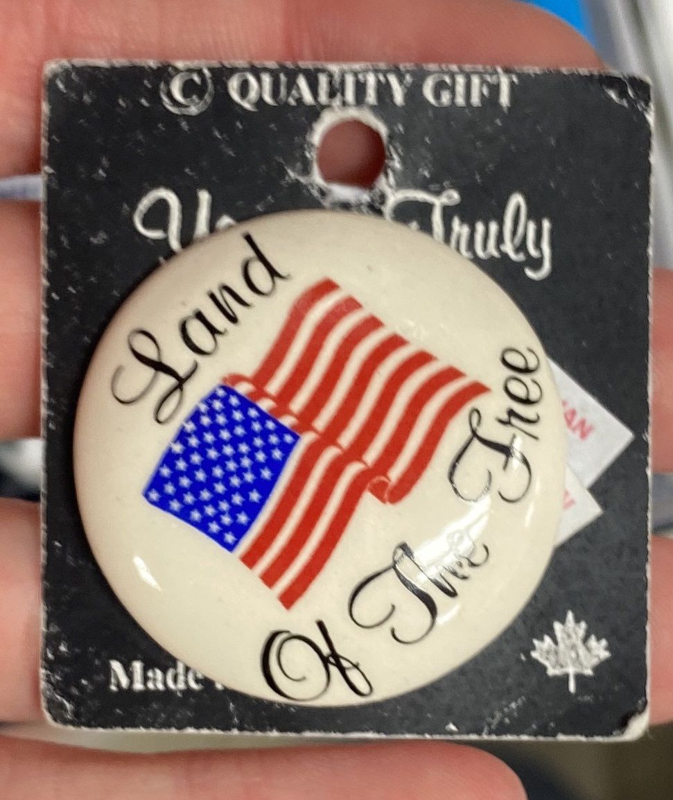 USA pin