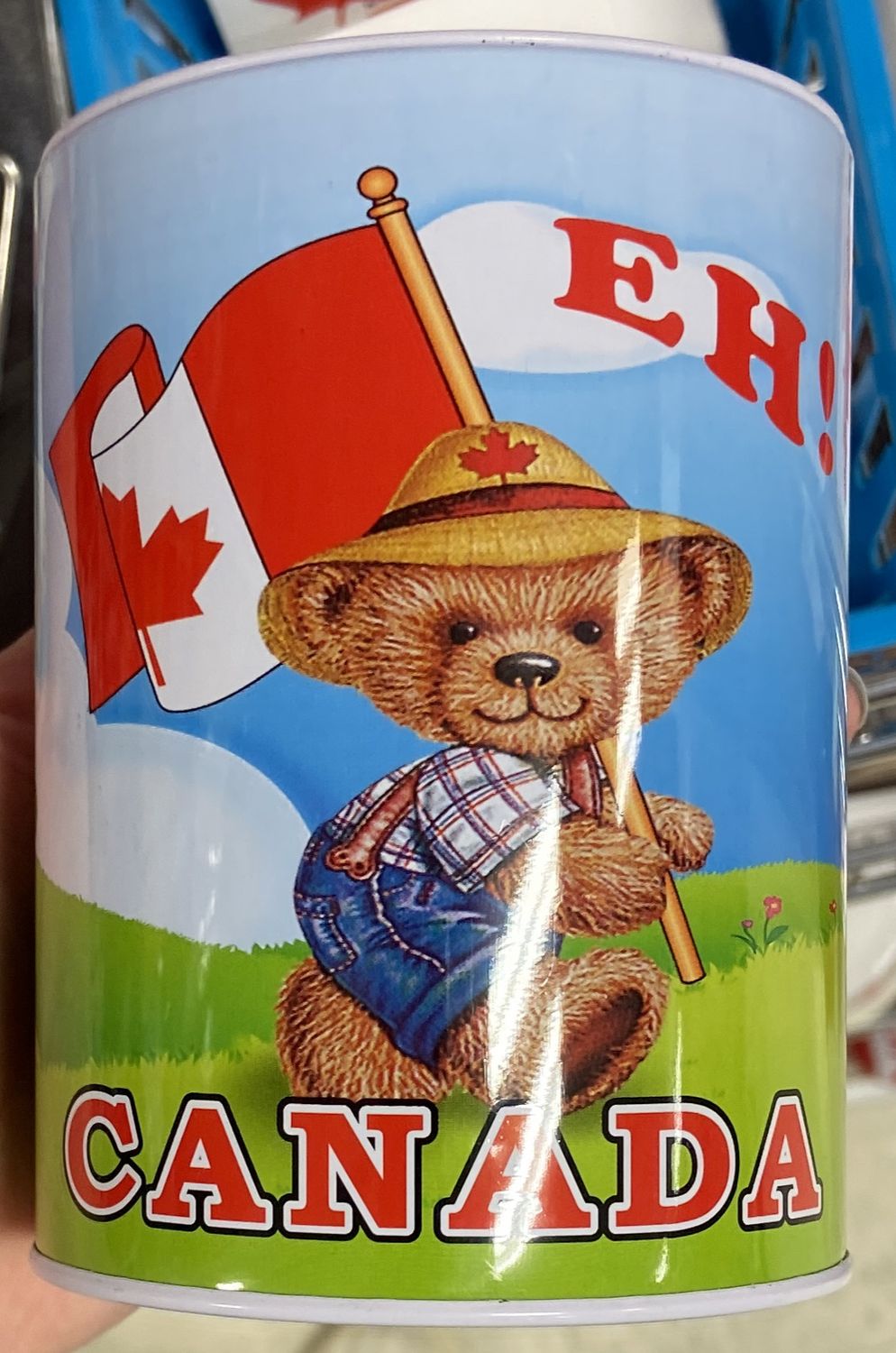 CTG: Canada Themed Coin Bank