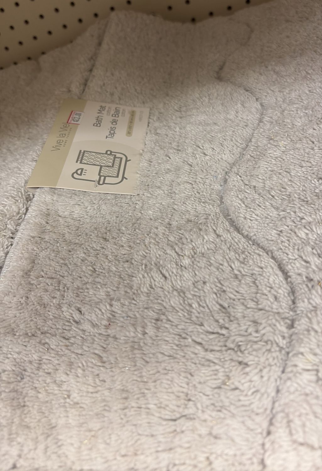 Bath mat cotton