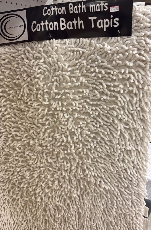 White Cotton Bath