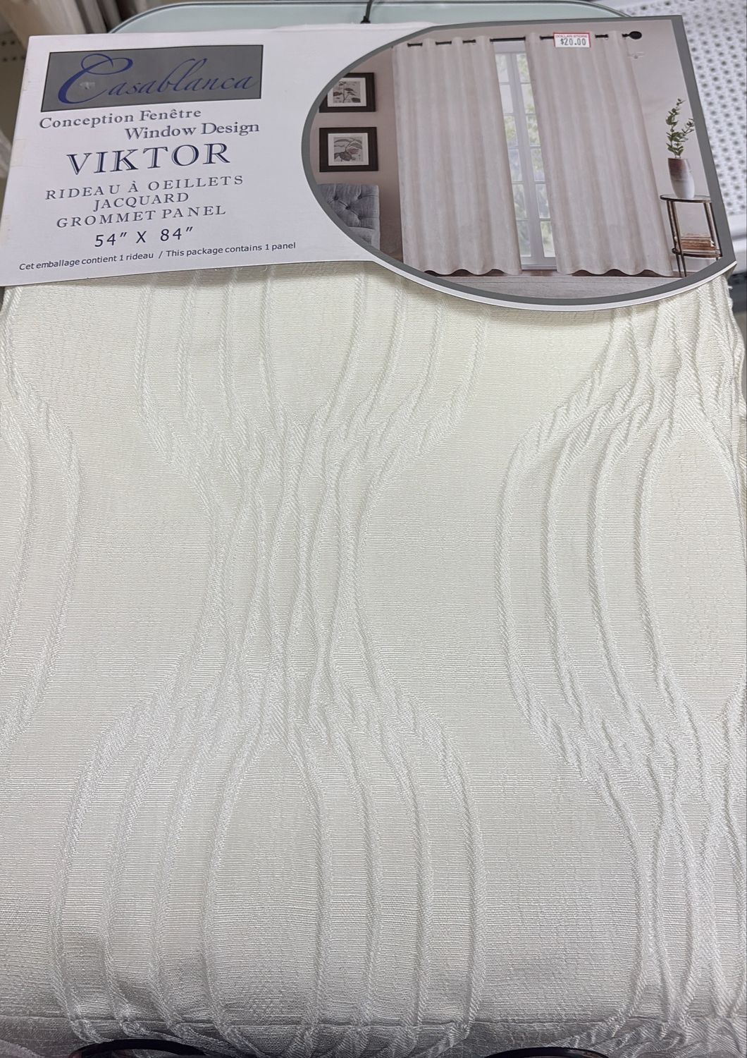 Viktor window design conception 54*84