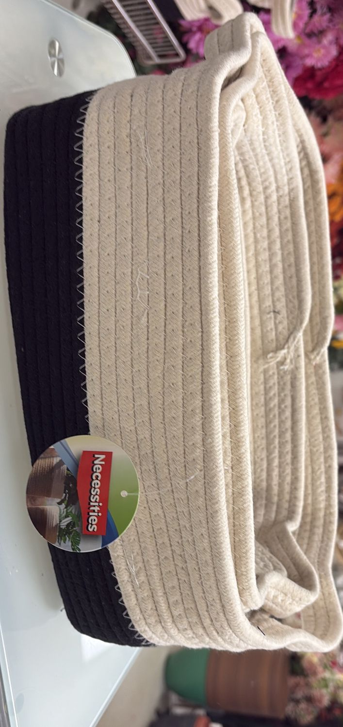 Necessities basket large