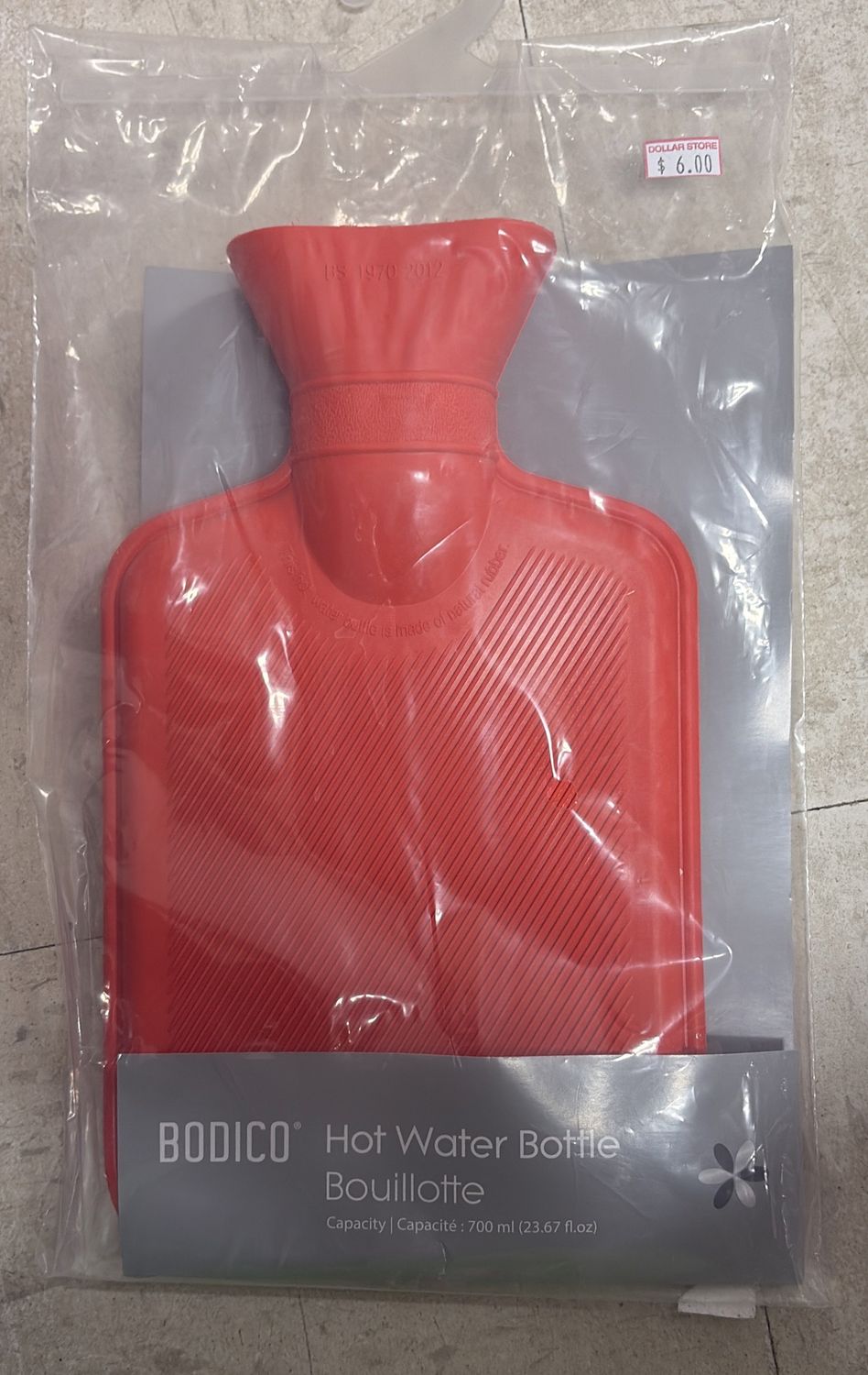 Hot water bottle 700ML