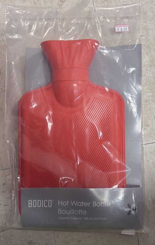 Hot water bottle 700ML