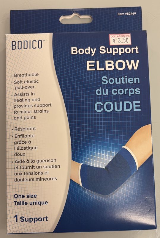 Body support elbow