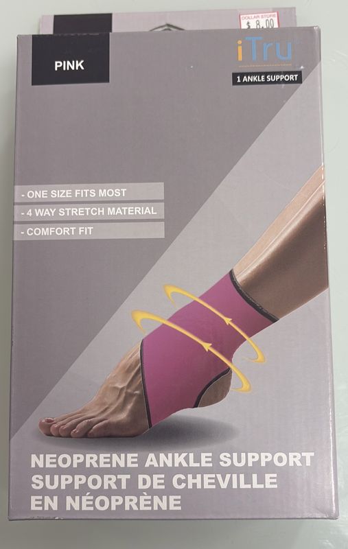 Neoprene ankle support