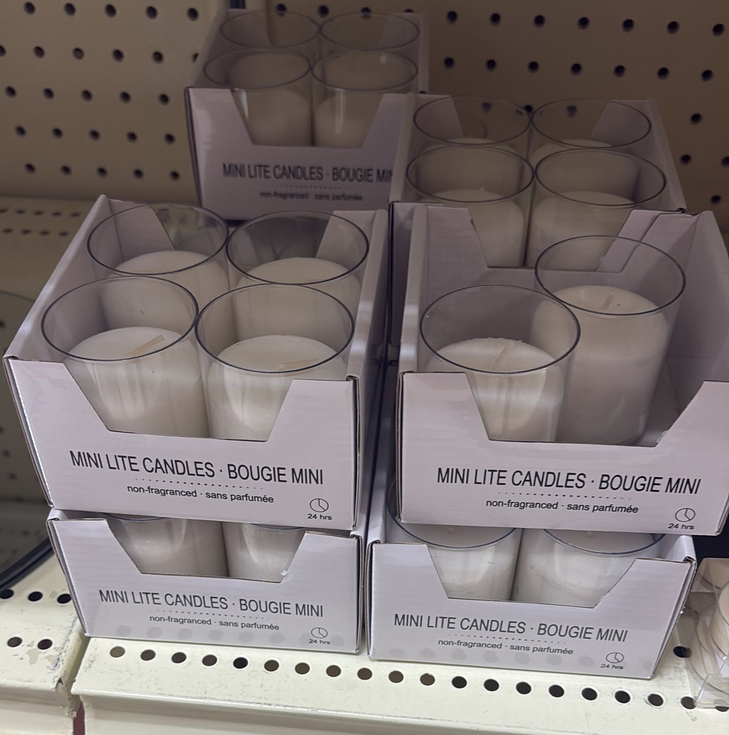 Mini lite candles mini
