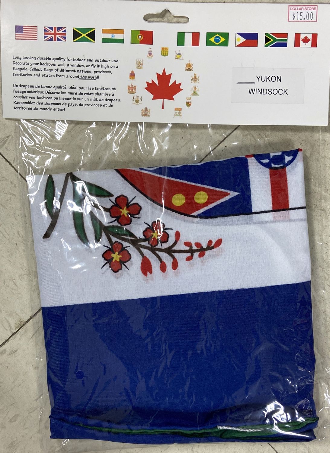 Flag Matrix: Yukon Windsock