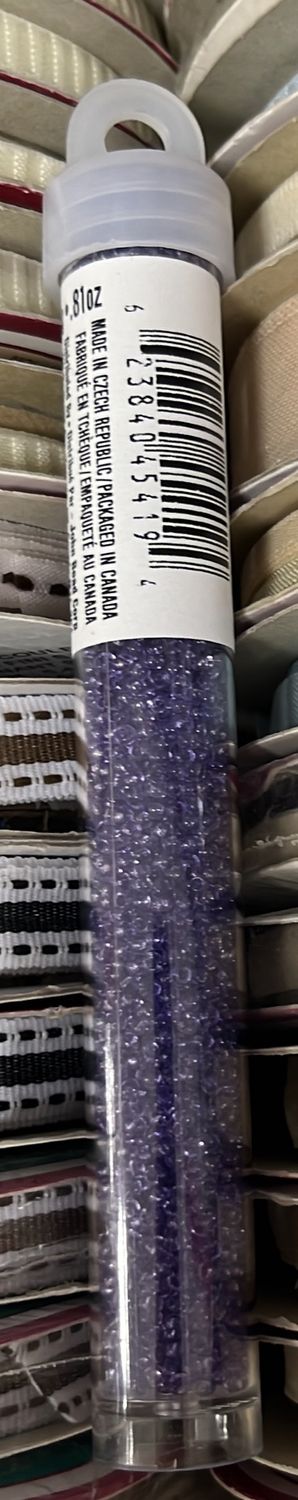 11/0 Czech Seed Beads (66435072V Alexandrite Dyed)