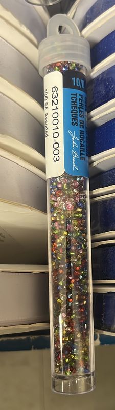 10/0 Czech Seed Beads (63210010-003 S/L Assorted)