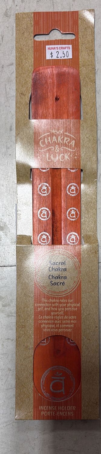 Chakra &amp; luck sacral chakra