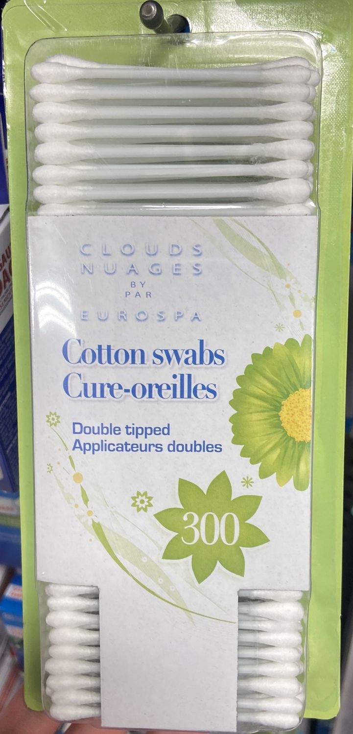 Dolphin: 300pk Cotton Swabs