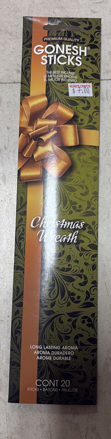 Gonesh sticks christmas wreath sticks 20 in pack