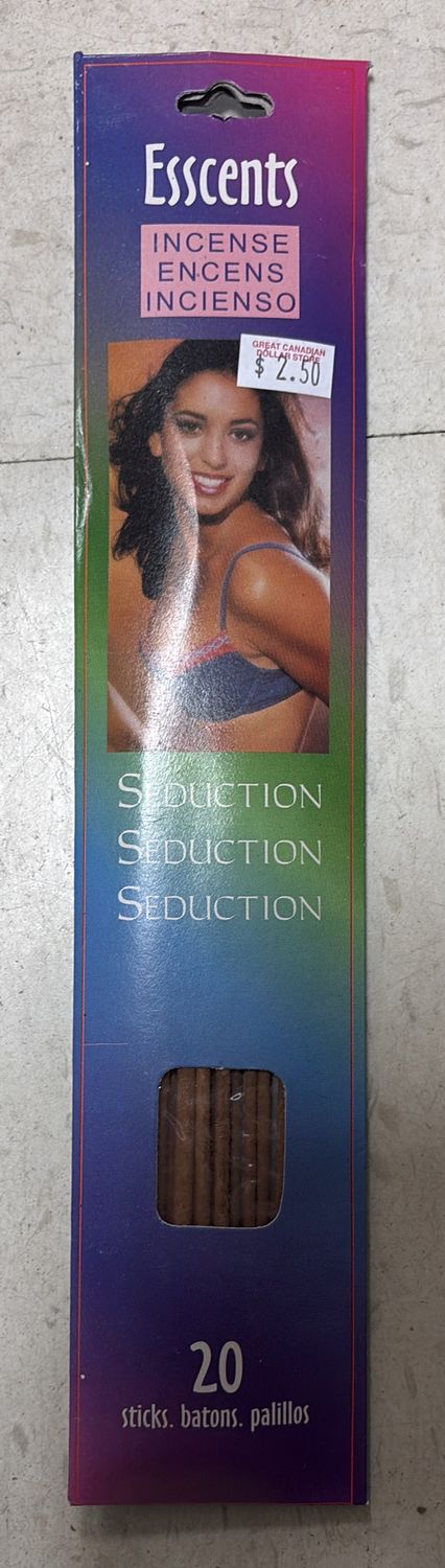 Seduction incense 20 sticks