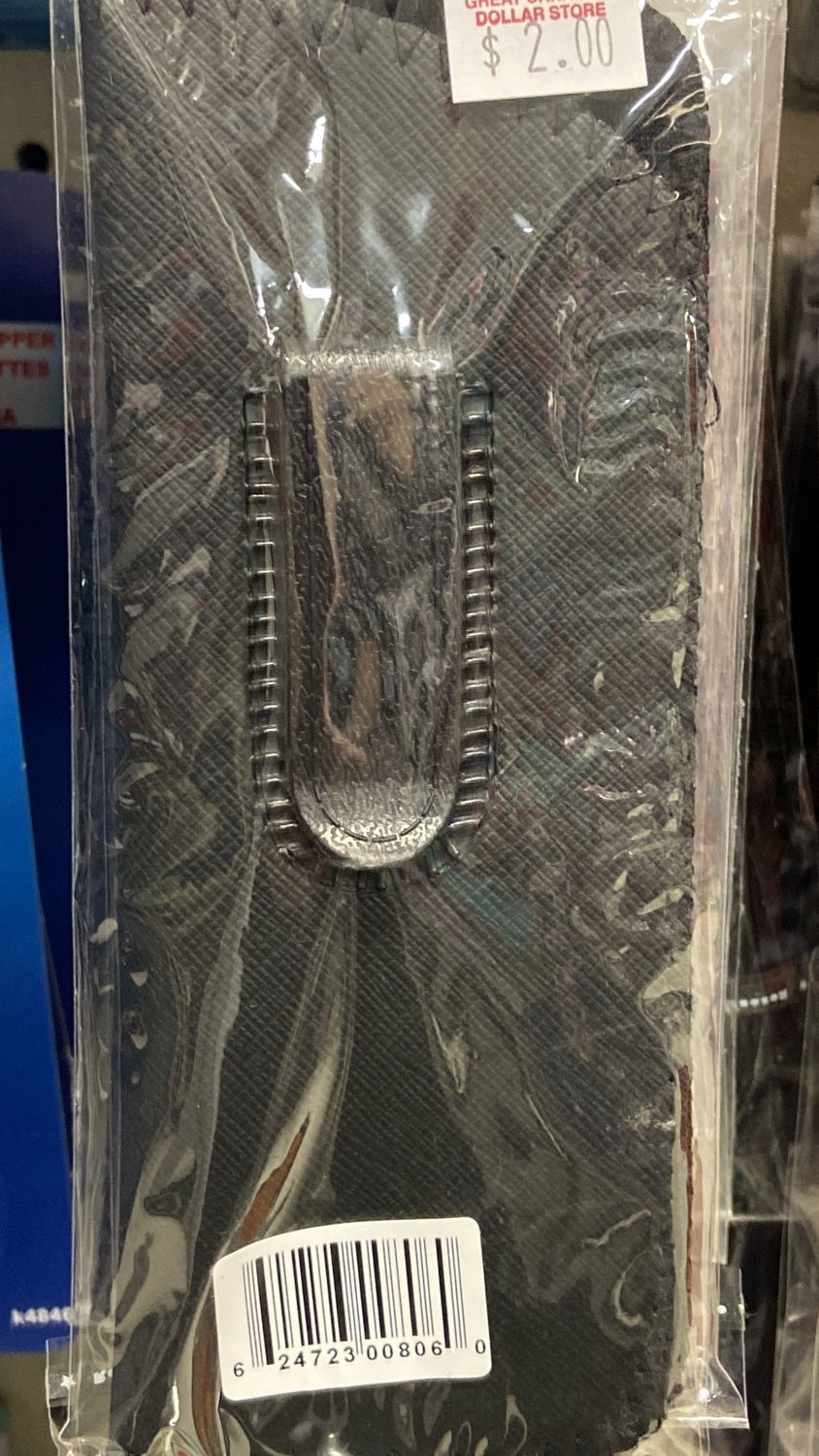 Black Eyeglass Fabric Case